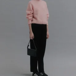 Femme Nothing Written Pantalons-- Pantalon velours - Noir