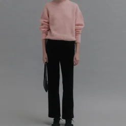 Femme Nothing Written Pantalons-- Pantalon velours - Noir