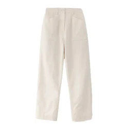 Femme Nothing Written L'esprit Merci|Pantalons-- Pantalon Bas - Crème