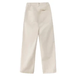 Femme Nothing Written L'esprit Merci|Pantalons-- Pantalon Bas - Crème