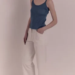 Femme Nothing Written L'esprit Merci|Pantalons-- Pantalon Bas - Crème