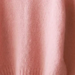 Femme Nothing Written Mailles-- Pull Alpaga - Rose