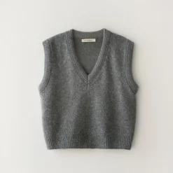 Femme Nothing Written Mailles-- Pull Auree - Gris