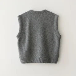 Femme Nothing Written Mailles-- Pull Auree - Gris