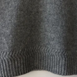 Femme Nothing Written Mailles-- Pull Auree - Gris