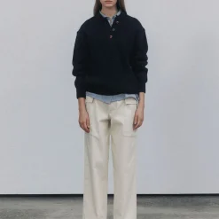 Femme Nothing Written L'esprit Merci|Mailles-- Pull Henri - Marine