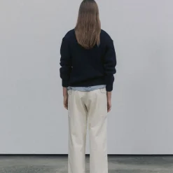 Femme Nothing Written L'esprit Merci|Mailles-- Pull Henri - Marine