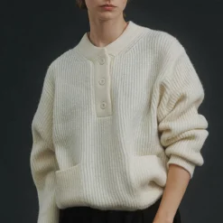 Femme Nothing Written L'esprit Merci|Mailles-- Pull Henri - Ivoire