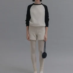 Femme Nothing Written Mailles-- Pull Sweat Laine - Bleu