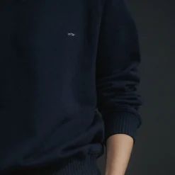 Femme Nothing Written Sweats-- Sweat Vintage - Marine