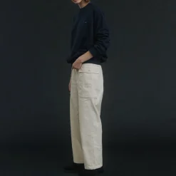 Femme Nothing Written Sweats-- Sweat Vintage - Marine