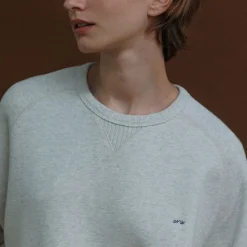 Femme Nothing Written Sweats-- Sweat Vintage - Gris