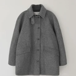 Femme Nothing Written Manteaux--Manteau Cambridge - Gris