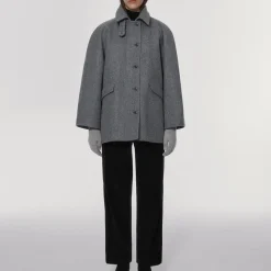 Femme Nothing Written Manteaux--Manteau Cambridge - Gris