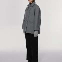 Femme Nothing Written Manteaux--Manteau Cambridge - Gris