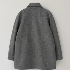 Femme Nothing Written Manteaux--Manteau Cambridge - Gris
