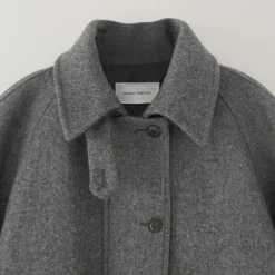 Femme Nothing Written Manteaux--Manteau Cambridge - Gris