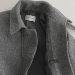 Femme Nothing Written Manteaux--Manteau Cambridge - Gris