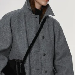 Femme Nothing Written Manteaux--Manteau Cambridge - Gris