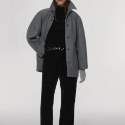 Femme Nothing Written Manteaux--Manteau Cambridge - Gris