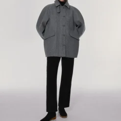 Femme Nothing Written Manteaux--Manteau Cambridge - Gris