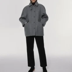 Femme Nothing Written Manteaux--Manteau Cambridge - Gris