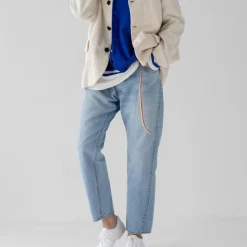 Homme ORDINARY FITS Jeans-- Jeans Loose Ankle Denim - Ice Blue