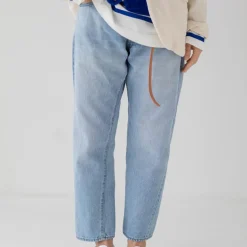 Homme ORDINARY FITS Jeans-- Jeans Loose Ankle Denim - Ice Blue