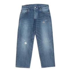 Homme Ordinary Fits L'esprit Merci|Jeans-- Jeans Loose Ankle Denim remake - Bleu