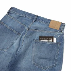 Homme Ordinary Fits L'esprit Merci|Jeans-- Jeans Loose Ankle Denim remake - Bleu