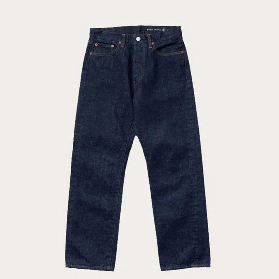 Homme Ordinary Fits Jeans-- Type Standard One Wash - Indigo