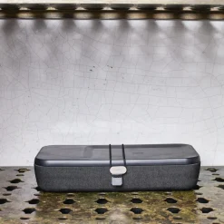 2243 ULTIMATELINQ High-tech-Organiseur de bureau portable - Noir