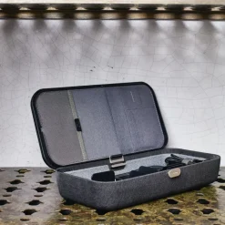 2243 ULTIMATELINQ High-tech-Organiseur de bureau portable - Noir