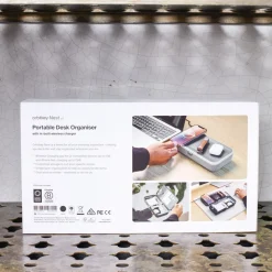 2243 ULTIMATELINQ High-tech-Organiseur de bureau portable - Noir