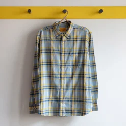 Homme Original Madras Trading Company Chemises-- Chemise Classique Button Down - Clair