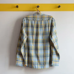 Homme Original Madras Trading Company Chemises-- Chemise Classique Button Down - Clair