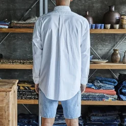 Homme ORSLOW Chemises-- Chemise Oxford -