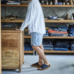 Homme ORSLOW Chemises-- Chemise Oxford -