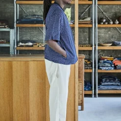 Homme ORSLOW Chemises-- Chemise Pullover - Marine