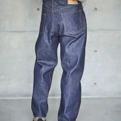 Homme OrSlow Jeans-- Jeans 101 Dads Fit Denim - Bleu