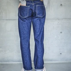 Homme OrSlow Jeans-- Jeans 105 Standard Selvedge - Bleu jean