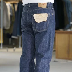 Homme OrSlow Jeans-- Jeans 105 Standard Selvedge - Bleu jean