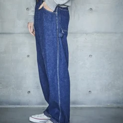 Homme OrSlow Jeans-- Jeans de peintre - Bleu