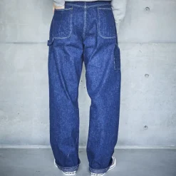 Homme OrSlow Jeans-- Jeans de peintre - Bleu