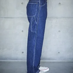 Homme OrSlow Jeans-- Jeans de peintre - Bleu