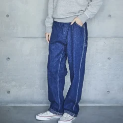 Homme OrSlow Jeans-- Jeans de peintre - Bleu