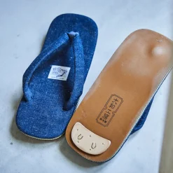 Homme ORSLOW Sandales-- Tong en jeans Setta -