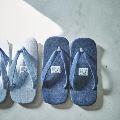 Homme ORSLOW Sandales-- Tong en jeans Setta -