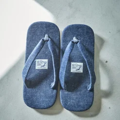 Homme ORSLOW Sandales-- Tong en jeans Setta -