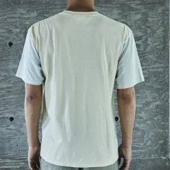 Homme OrSlow T-shirts-- T-shirt 4 Tone Pocket - Vert clair